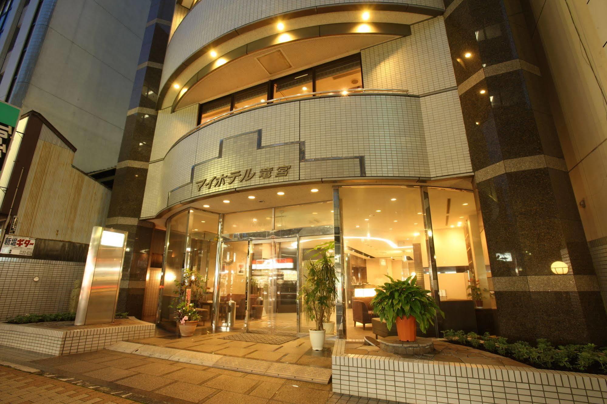 My Hotel Ryugu Shizuoka Exterior foto